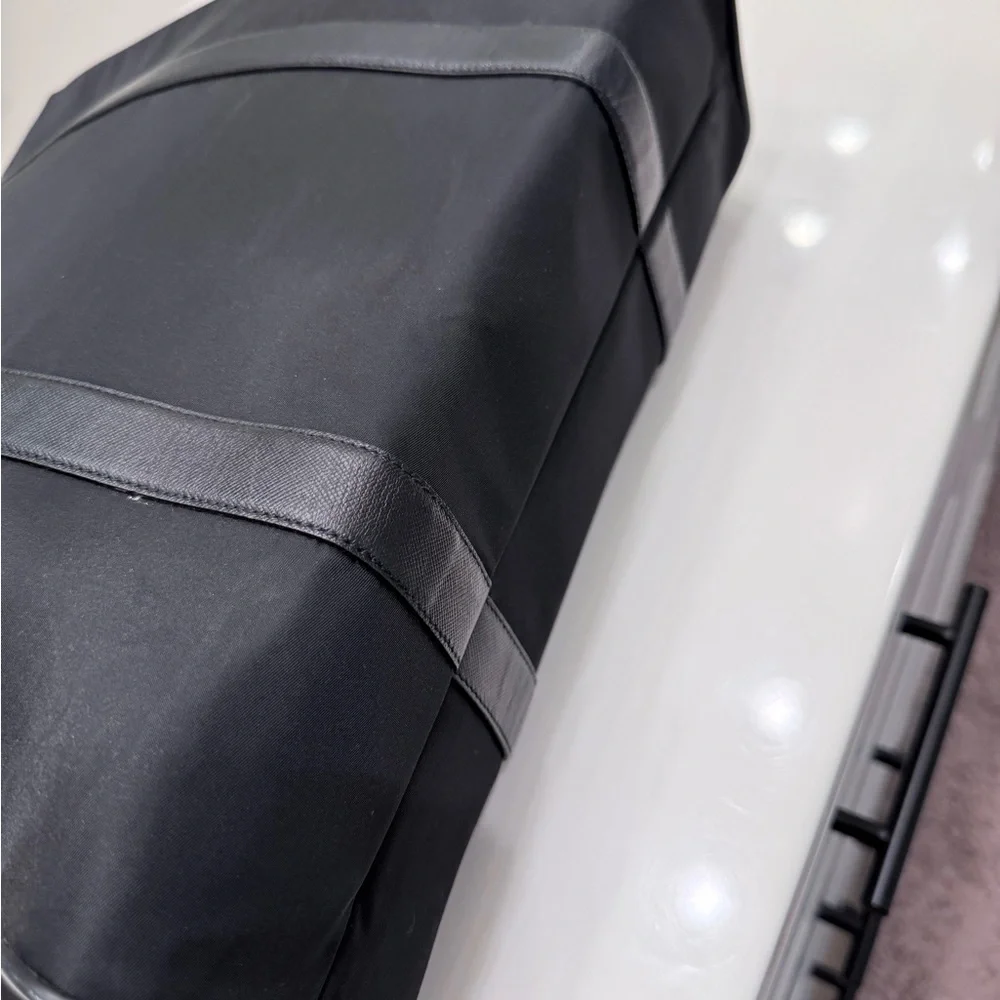 Prada Black Unisex Laptop/Briefcase